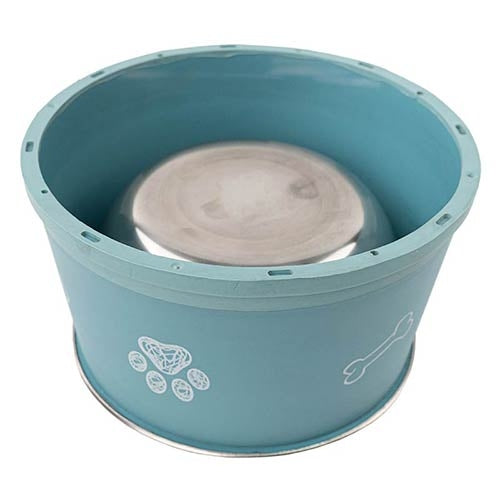 LONG EARS STAINLESS STEEL FEEDER - 900 ml