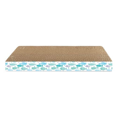 NEMO CARDBOARD CAT SCRATCHER - 47 x 20.5 x 5 cm