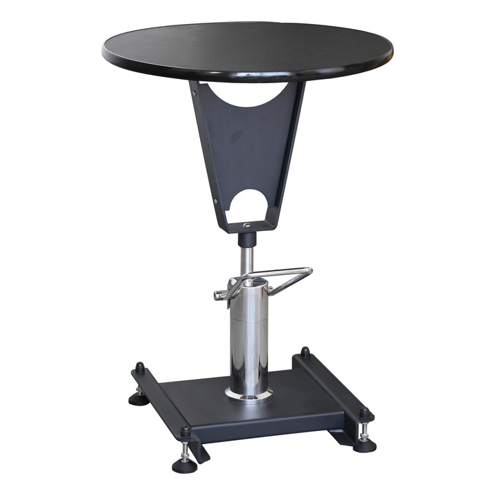 Round Table – Black Top