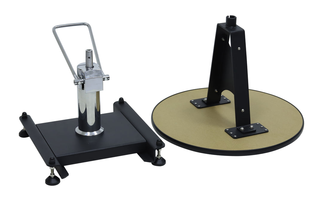 Round Table – Black Top