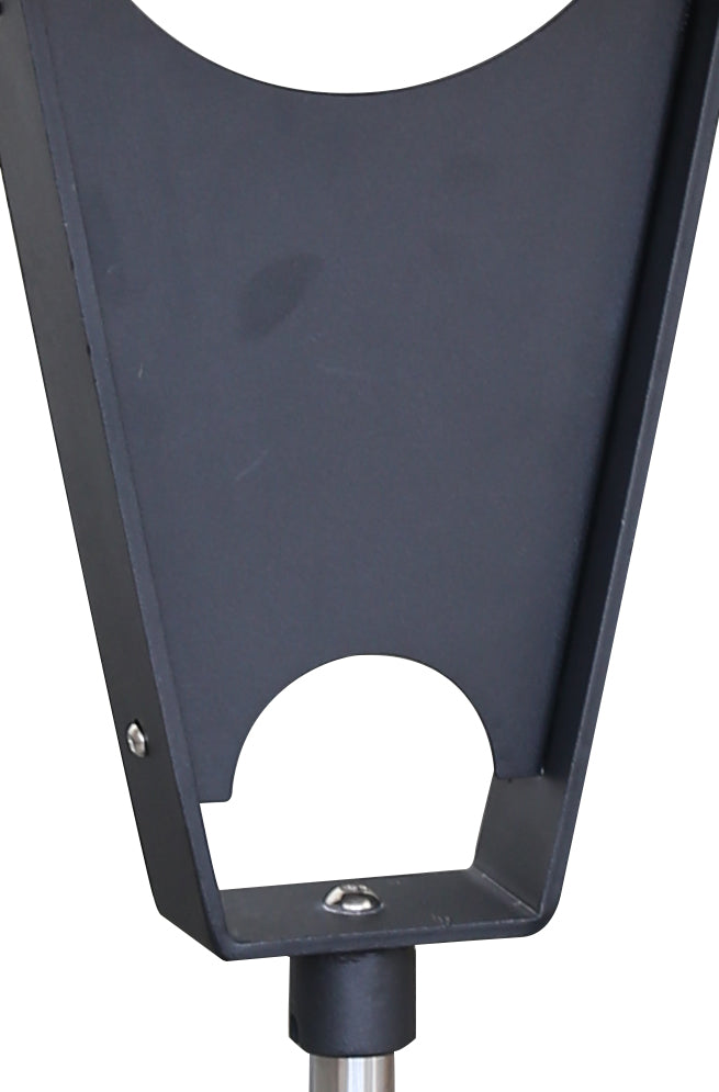 Round Table – Black Top