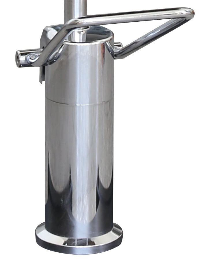 Round Table – Black Top