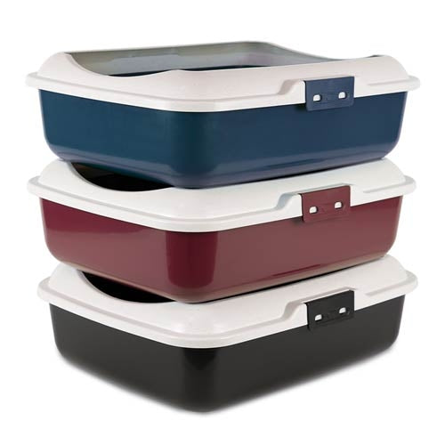 RECTANGULAR LITTER TRAY - 50 x 40 x 16 cm