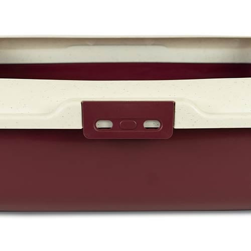 RECTANGULAR LITTER TRAY - 50 x 40 x 16 cm