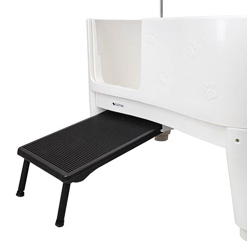 GLENBATH POLYETHYLENE BATH - GREY - SPLASHBACK