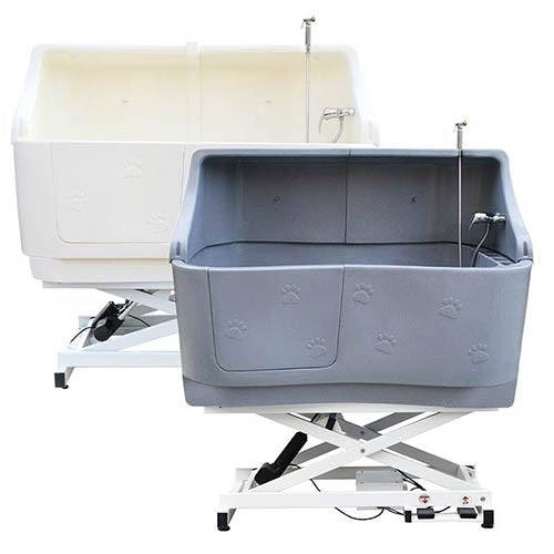 GLENBATH POLYETHYLENE BATH ELECTRIC WITH SPLASHBACK