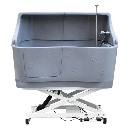 GLENBATH POLYETHYLENE BATH ELECTRIC WITH SPLASHBACK