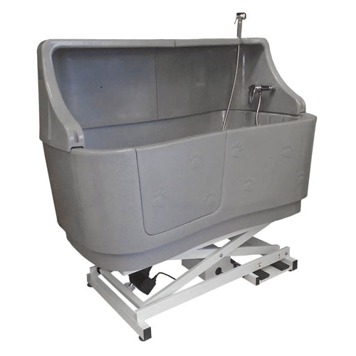 GLENBATH POLYETHYLENE BATH ELECTRIC WITH SPLASHBACK