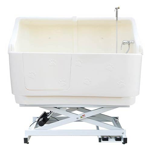 GLENBATH POLYETHYLENE BATH ELECTRIC WITH SPLASHBACK
