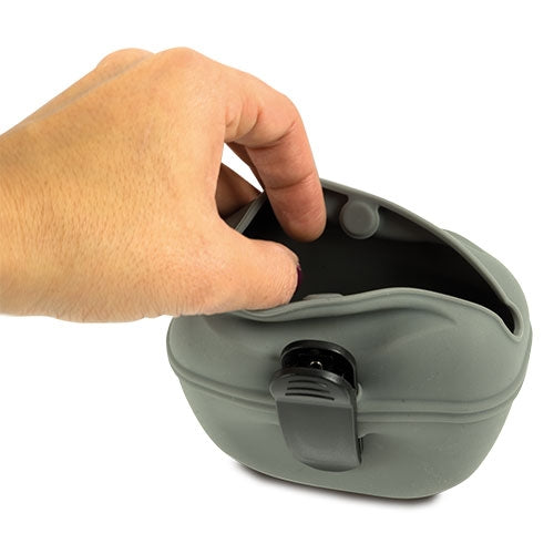 SILICONE TREAT BAG - 12 x 10 cm