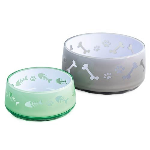 PET PAW PLASTIC FEEDER