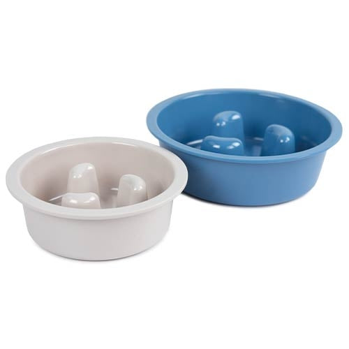 SLOW EATING MELAMINE FEEDER