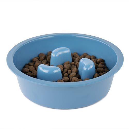 SLOW EATING MELAMINE FEEDER