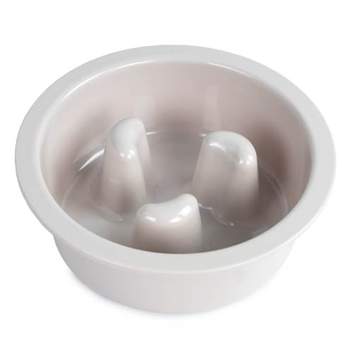 SLOW EATING MELAMINE FEEDER