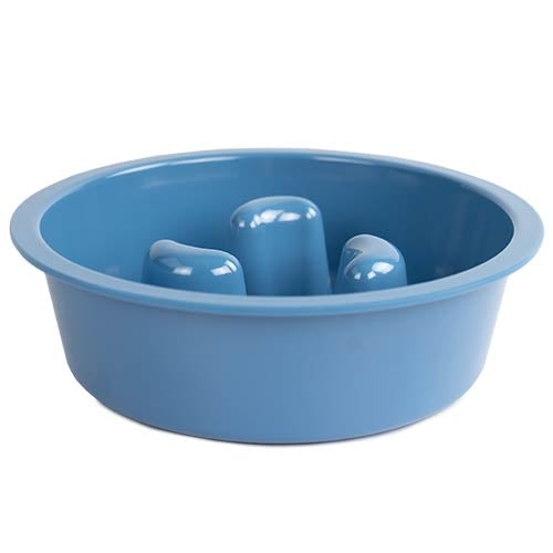 SLOW EATING MELAMINE FEEDER