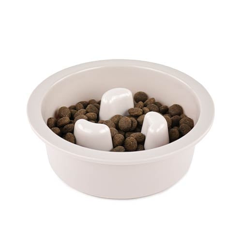 SLOW EATING MELAMINE FEEDER