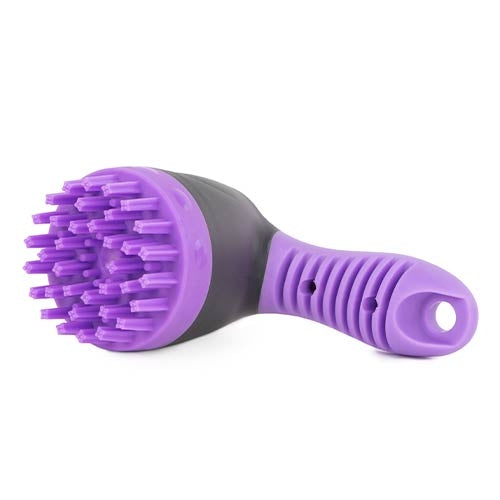 SCRUBBY MASSAGE BATH BRUSH - 14 x 9 cm