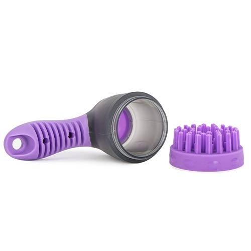 SCRUBBY MASSAGE BATH BRUSH - 14 x 9 cm