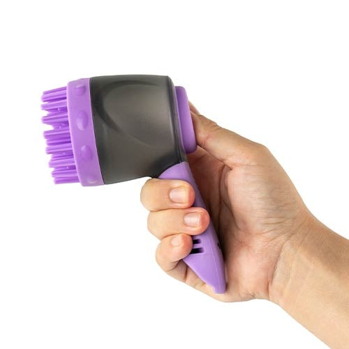 SCRUBBY MASSAGE BATH BRUSH - 14 x 9 cm