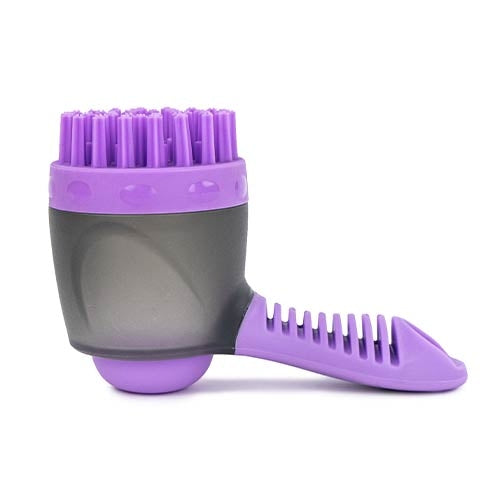 SCRUBBY MASSAGE BATH BRUSH - 14 x 9 cm