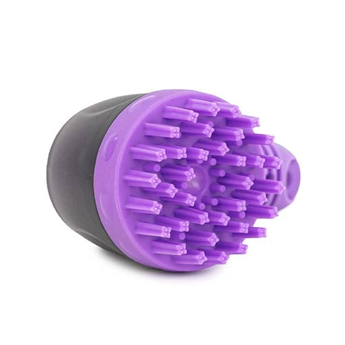 SCRUBBY MASSAGE BATH BRUSH - 14 x 9 cm