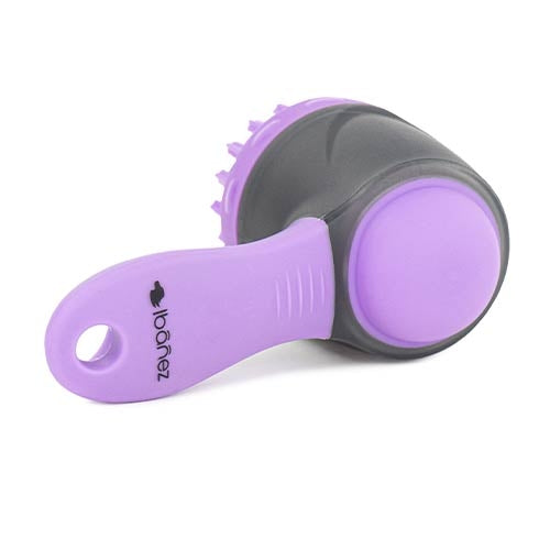 SCRUBBY MASSAGE BATH BRUSH - 14 x 9 cm