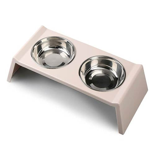 SMALL BREEDS STAND FEEDER - 2 x 350 ml