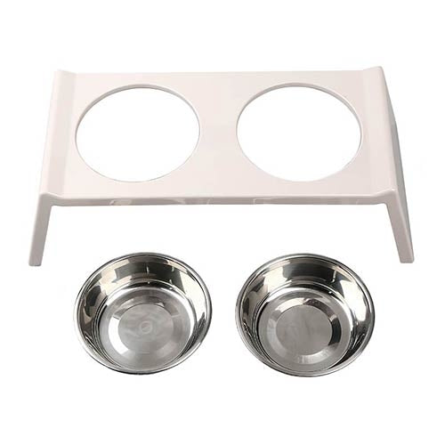 SMALL BREEDS STAND FEEDER - 2 x 350 ml