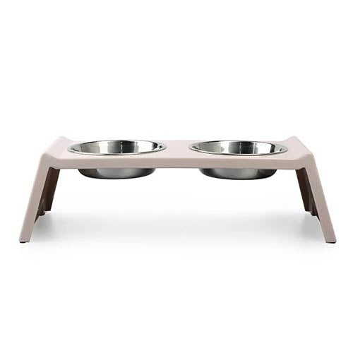 SMALL BREEDS STAND FEEDER - 2 x 350 ml
