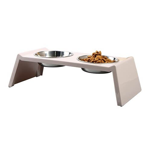 SMALL BREEDS STAND FEEDER - 2 x 350 ml