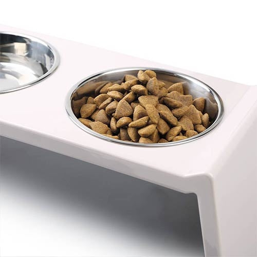 SMALL BREEDS STAND FEEDER - 2 x 350 ml