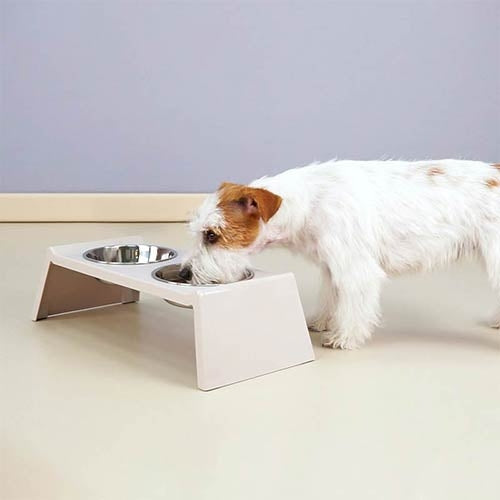 SMALL BREEDS STAND FEEDER - 2 x 350 ml