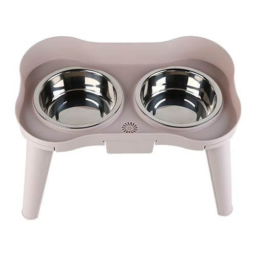 DUOPET RAISED DOUBLE FEEDER