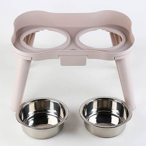 DUOPET RAISED DOUBLE FEEDER