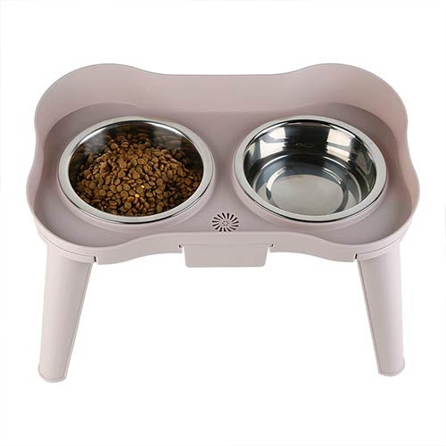 DUOPET RAISED DOUBLE FEEDER