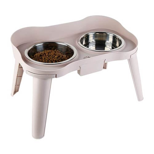 DUOPET RAISED DOUBLE FEEDER