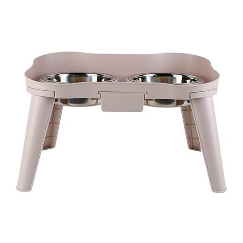 DUOPET RAISED DOUBLE FEEDER