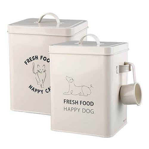 TINPET FOOD TIN BOX 2.5kg
