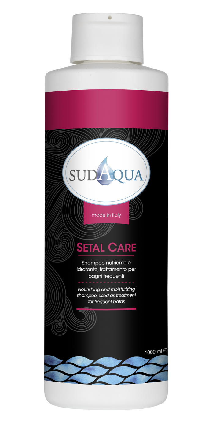 Sudaqua Setal Care - Medium/Long Coat Shampoo