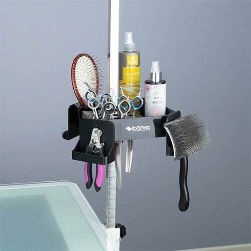 GROOMING ARM ACCESSORIES HOLDER