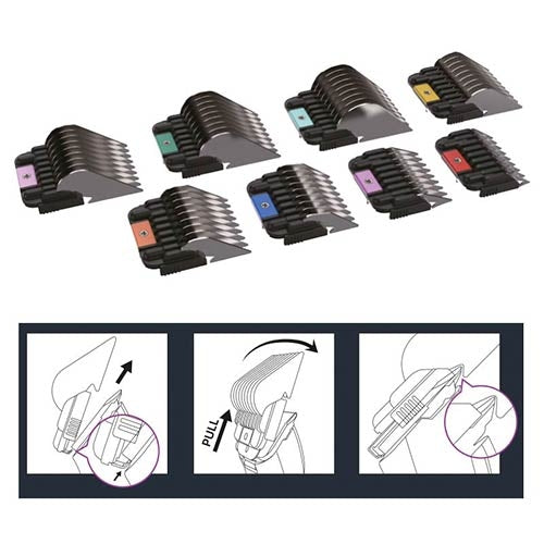 Universal METAL COMB