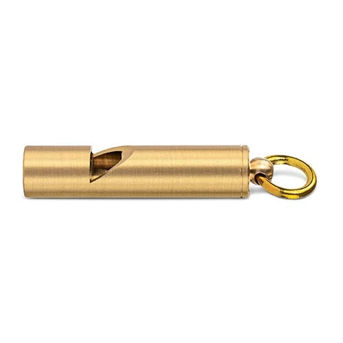 METALLIC WHISTLE - 4.5 cm