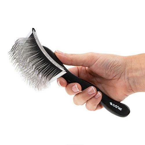 INFINITY SILVER SLICKER BRUSH