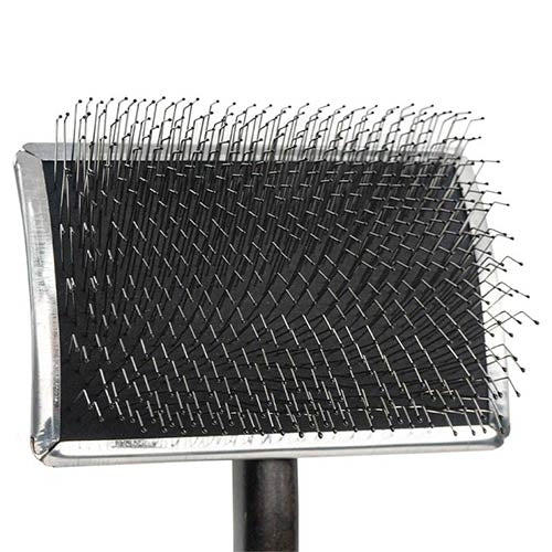 INFINITY SILVER SLICKER BRUSH