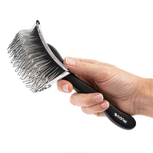 INFINITY SILVER SLICKER BRUSH