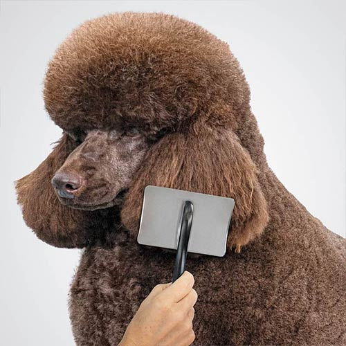 INFINITY SILVER SLICKER BRUSH