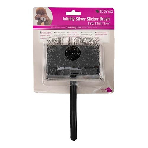 INFINITY SILVER SLICKER BRUSH