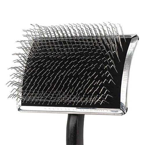 INFINITY SILVER SLICKER BRUSH