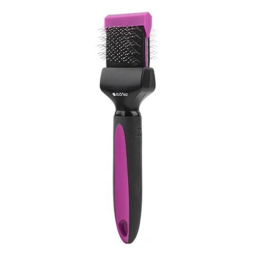 FLEXIBLE SLICKER BRUSH
