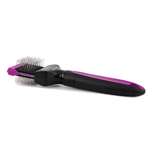 FLEXIBLE SLICKER BRUSH